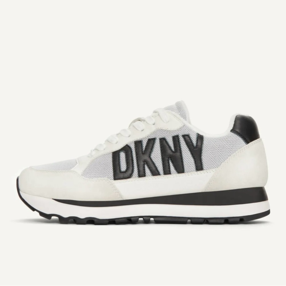 DKNY Exploded Logo Retro Sneakers